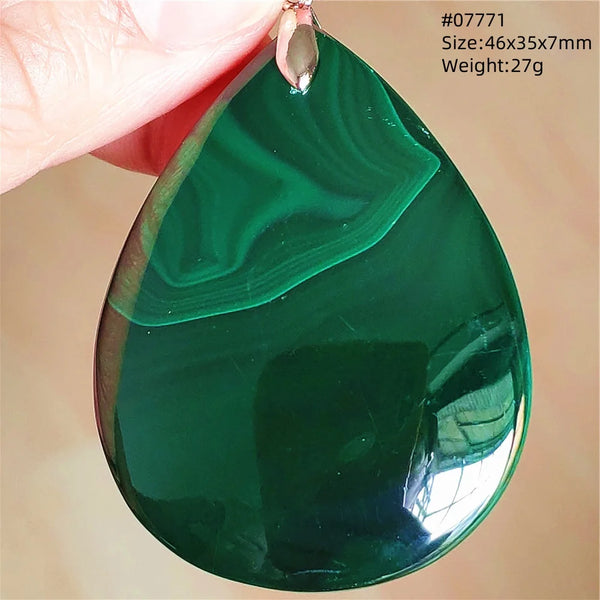 Green Malachite Pendant-ToShay.org