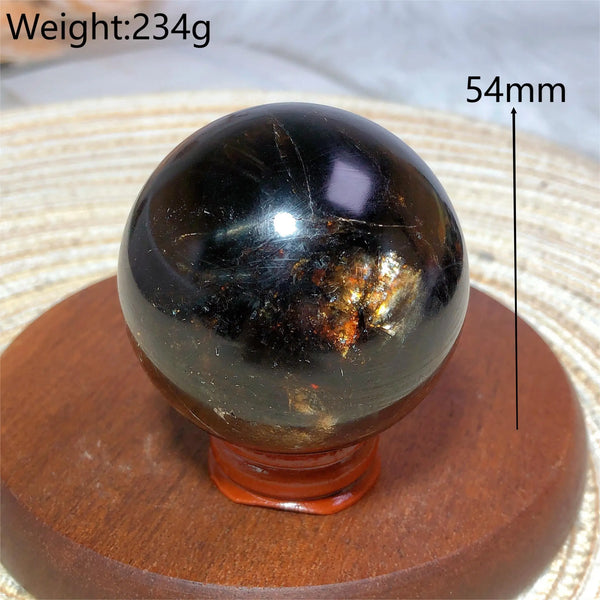 Gold Flash Phlogopite Balls-ToShay.org