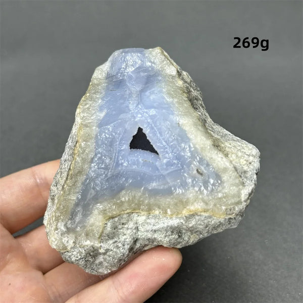 Blue Lace Agate Raw Stone-ToShay.org