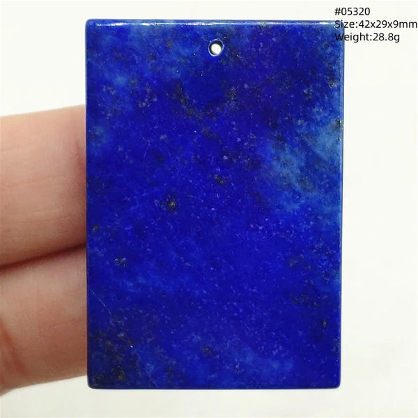 Blue Lapis Lazuli Pendant-ToShay.org