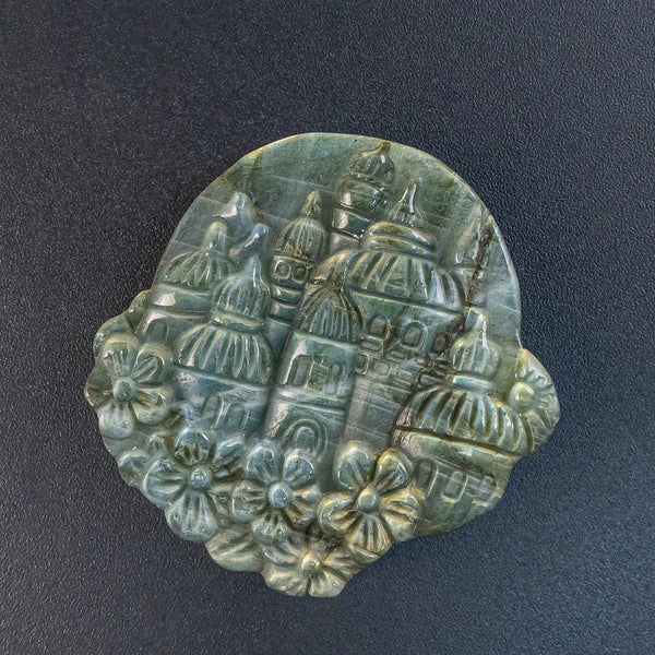 Blue Labradorite Palace Plate-ToShay.org