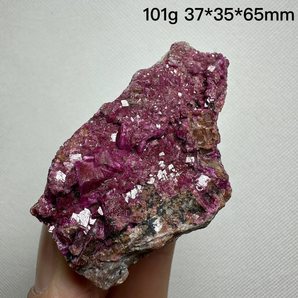 Red Cobalt Calcite Crystal-ToShay.org