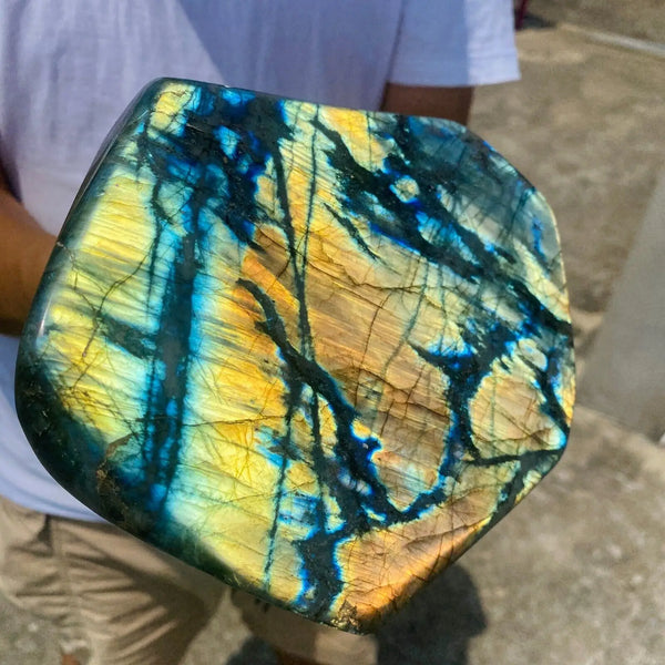 Blue Labradorite Stone-ToShay.org
