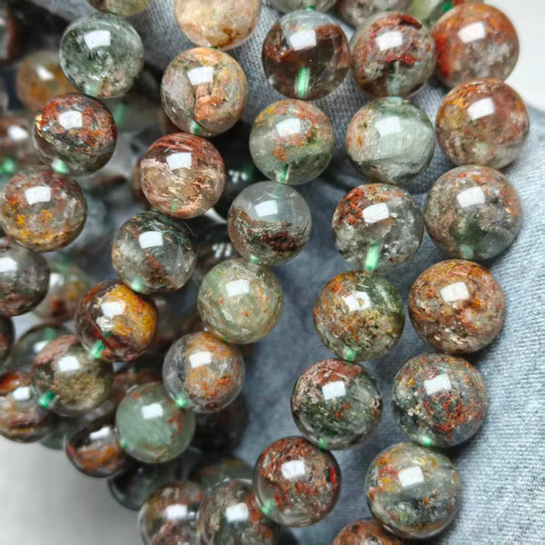 Green Phantom Quartz Bracelet-ToShay.org