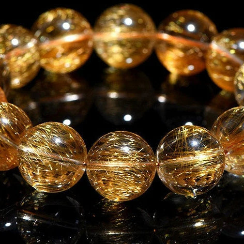 Copper Rutilated Quartz-ToShay.org