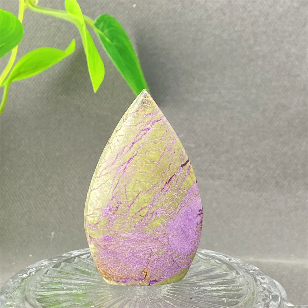Purple Atlantis Amethyst Torch-ToShay.org