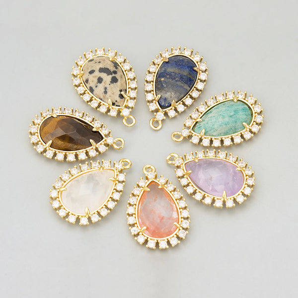 Mixed Crystal Charms-ToShay.org