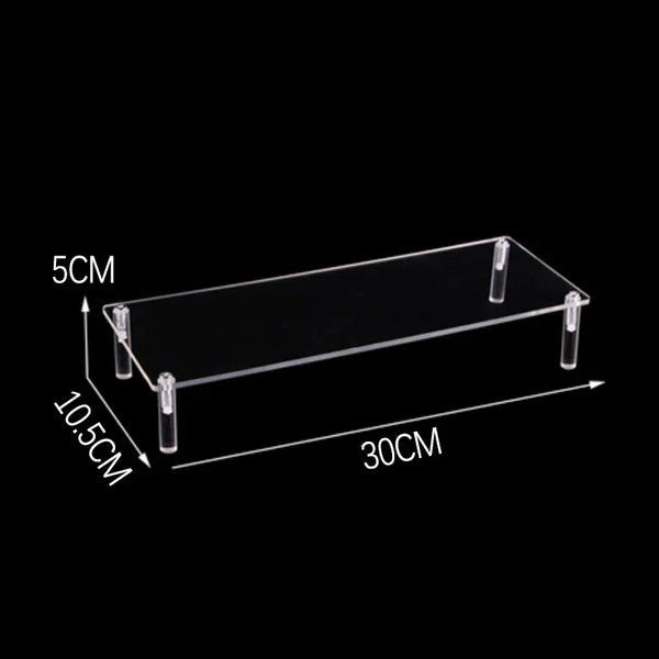 Clear Display Stand-ToShay.org