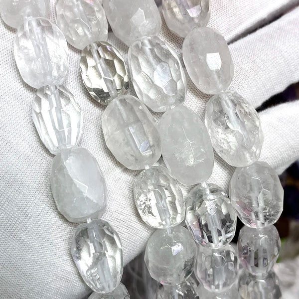 Clear Crystal Beads-ToShay.org