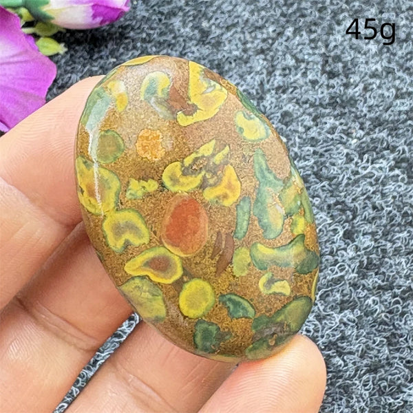 Yellow Yulin Opal Stone-ToShay.org