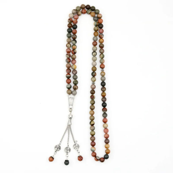 Mixed Agate Prayer Beads-ToShay.org