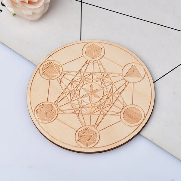 Wood Chakra Board-ToShay.org