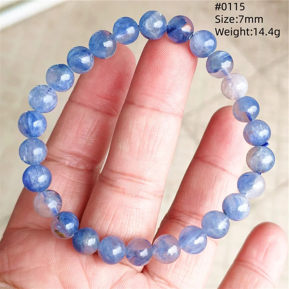 Blue Kyanite Bracelet-ToShay.org