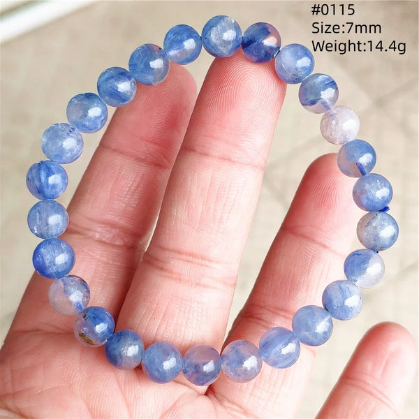 Blue Kyanite Bracelet-ToShay.org