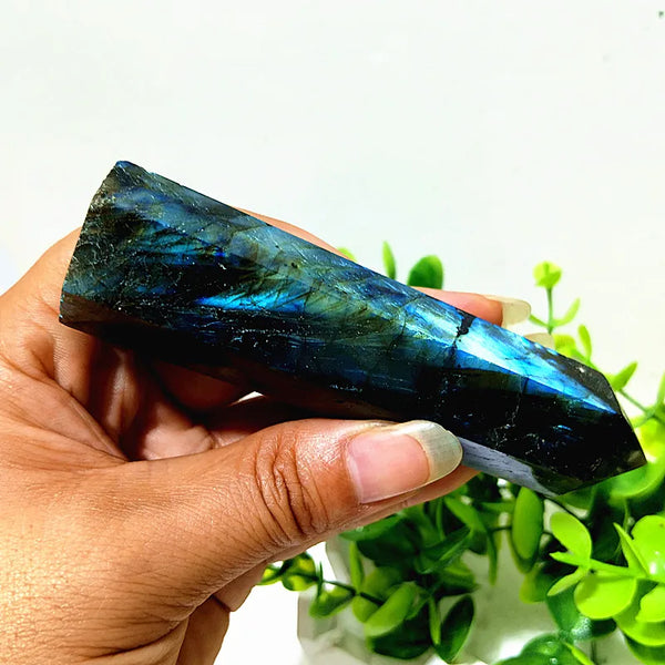 Blue Labradorite Point-ToShay.org