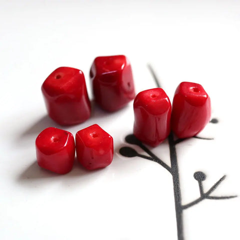 Red Coral Beads-ToShay.org