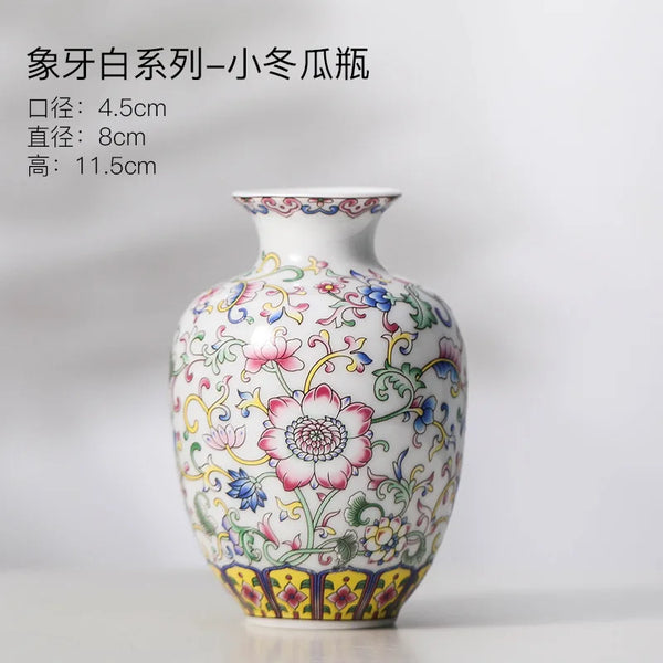 Porcelain Ceramic Vases-ToShay.org