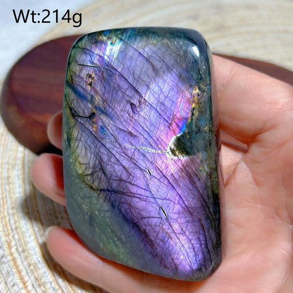 Purple Labradorite Stone-ToShay.org