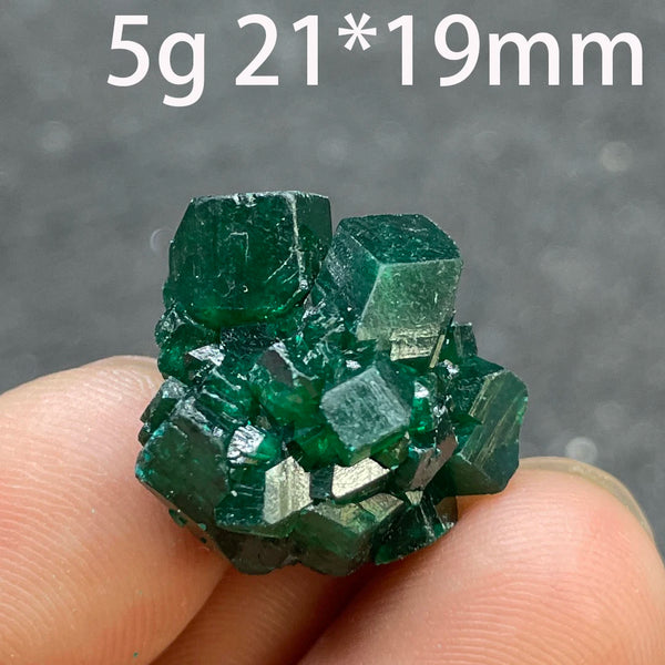 Green Dioptase Crystal-ToShay.org