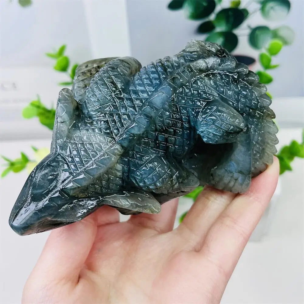 Blue Labradorite Lizard-ToShay.org