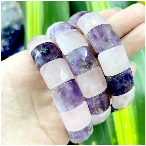 Mixed Crystal Bracelets-ToShay.org