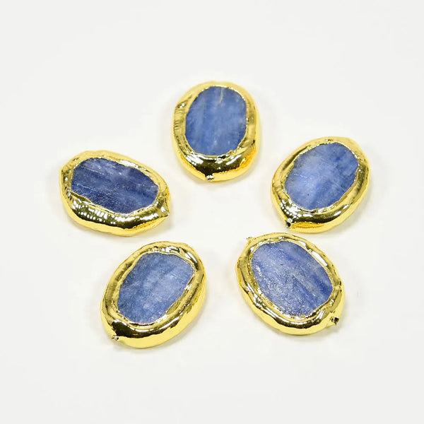 Blue Kyanite Beads-ToShay.org