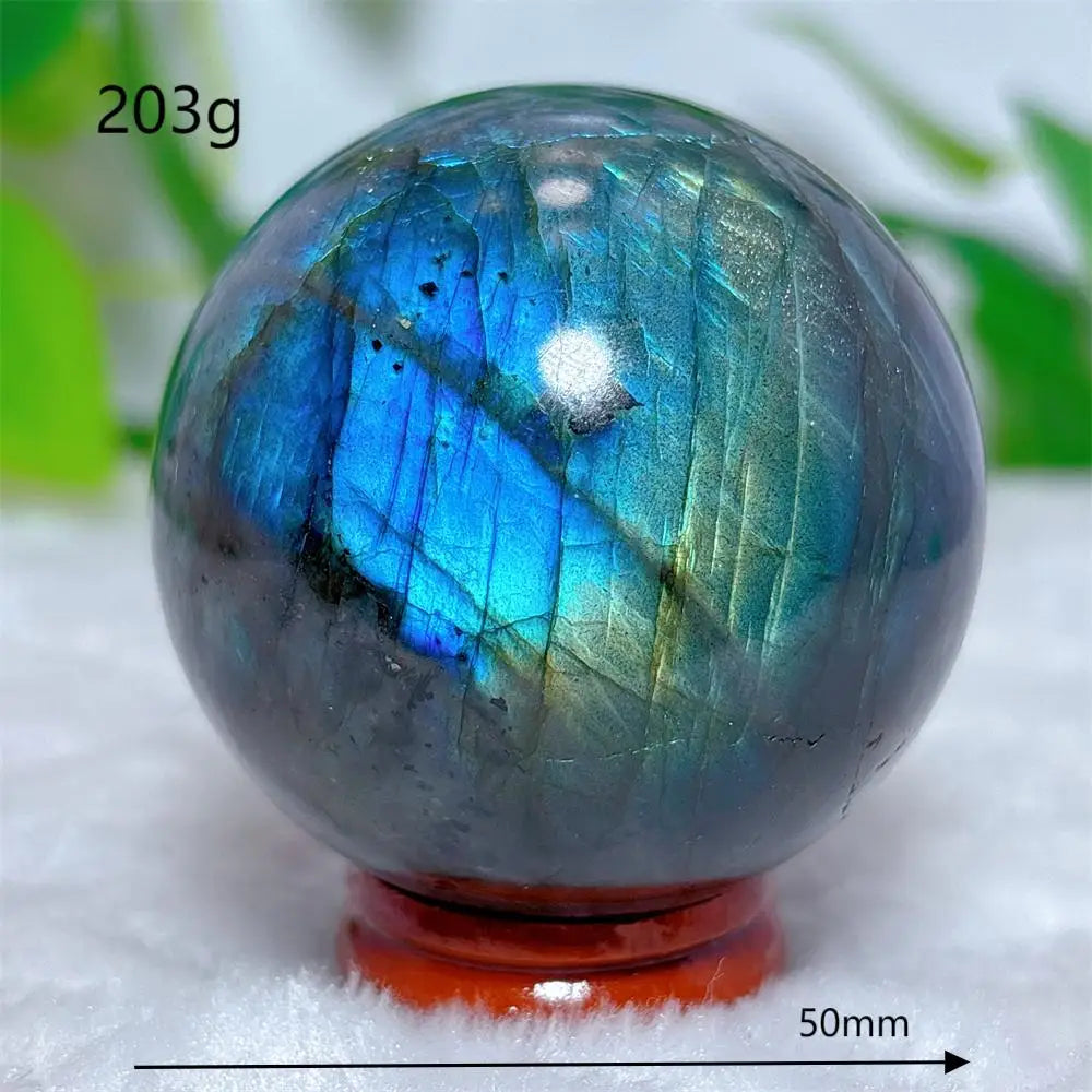 Blue Labradorite Ball-ToShay.org