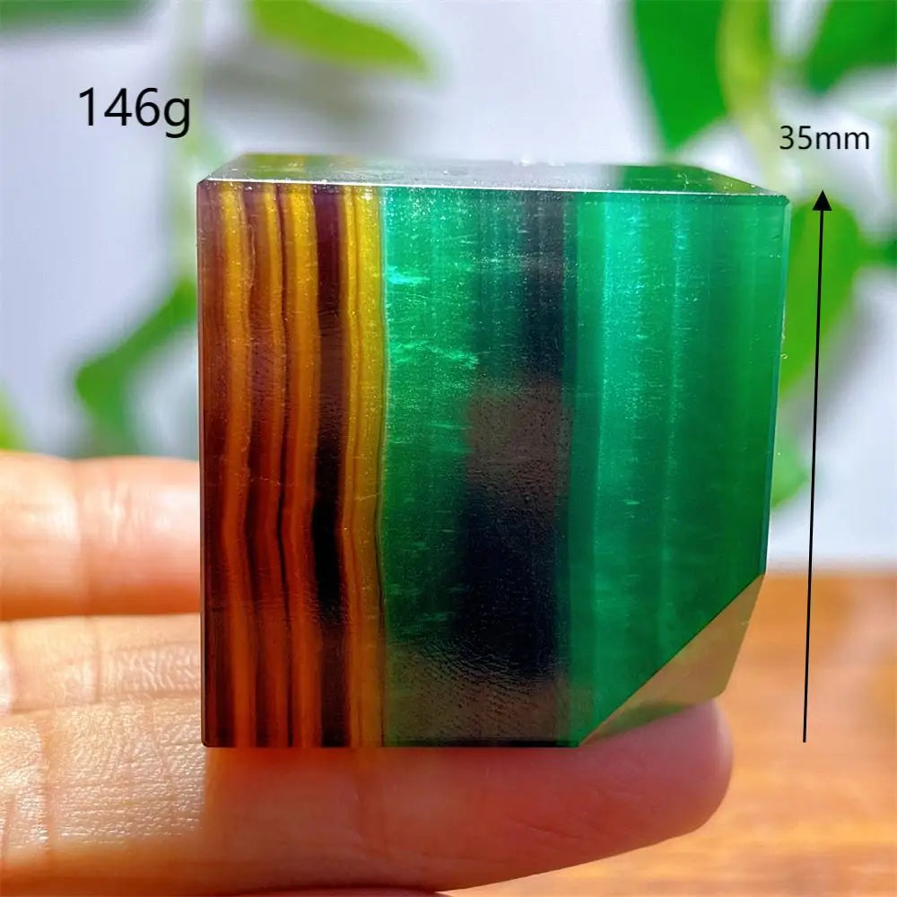 Rainbow Fluorite Crystal-ToShay.org