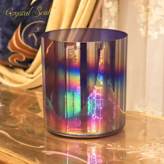 Purple Cosmic Crystal Bowl-ToShay.org