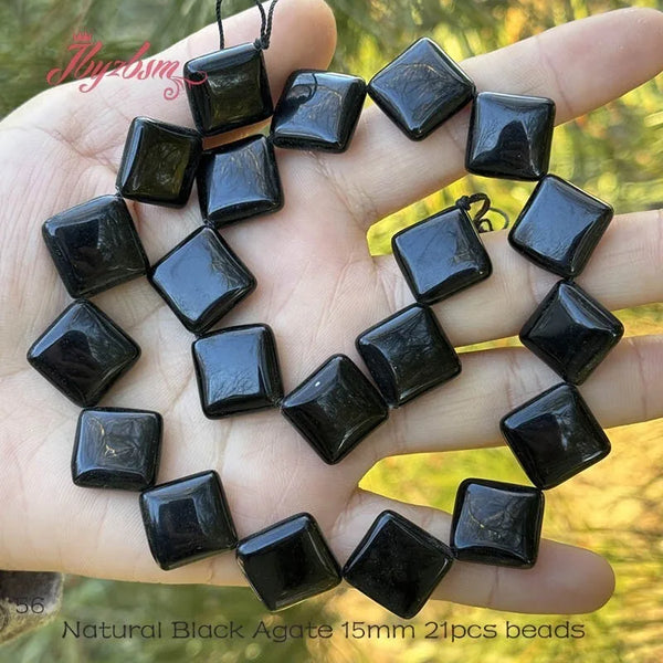Mixed Crystal Diamond Beads-ToShay.org
