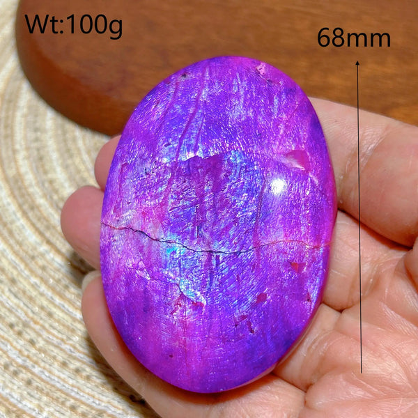 Violet Rainbow Moonstone-ToShay.org
