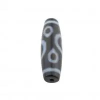 Tibetan Agate Dzi Beads-ToShay.org