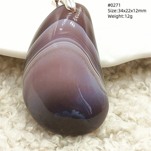 Red Lace Agate Pendant-ToShay.org