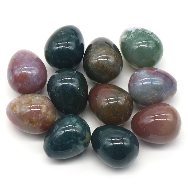 Mixed Gemstone Eggs-ToShay.org