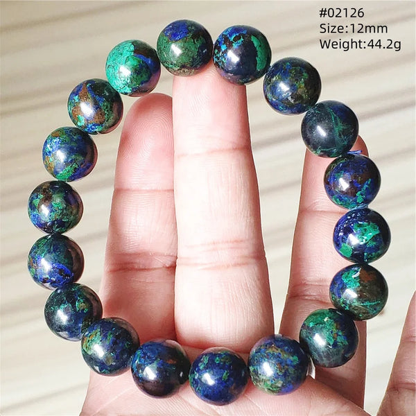 Blue Malachite Azurite Bracelet-ToShay.org