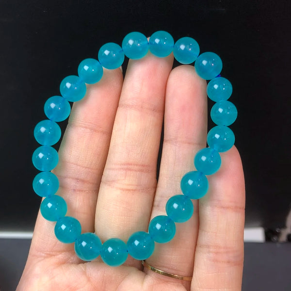 Blue Amazonite Bracelet-ToShay.org