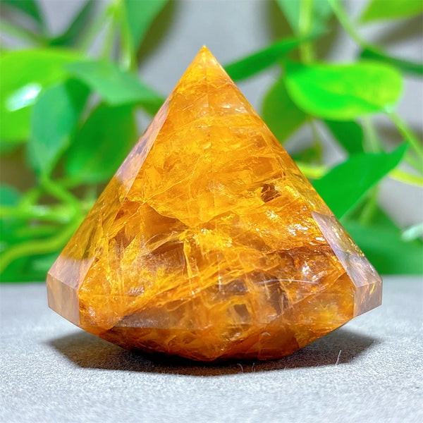 Yellow Golden Healer Diamond-ToShay.org