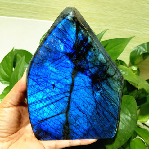 Blue Labradorite Stone-ToShay.org
