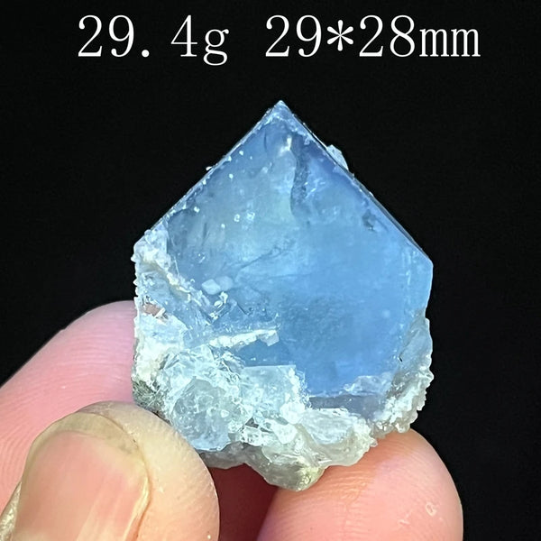 Blue Fluorescent Fluorite-ToShay.org