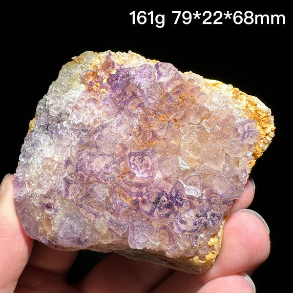 Purple Fluorite Crystal-ToShay.org