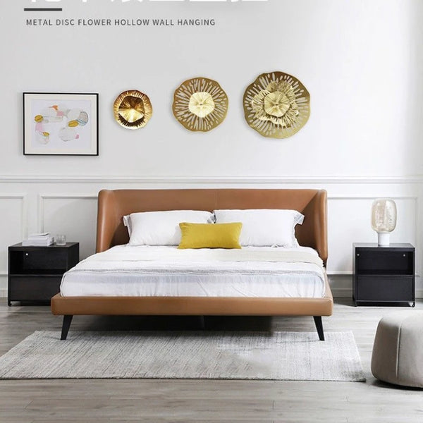 Gold Flower Wall Art-ToShay.org