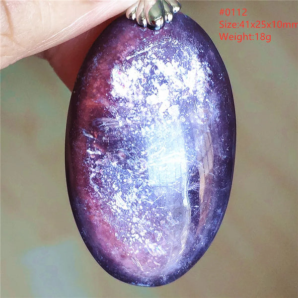 Purple Red Lepidolite Quartz-ToShay.org