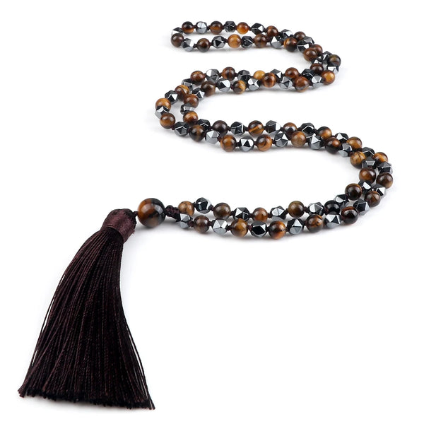 Mixed Crystal Prayer Mala-ToShay.org