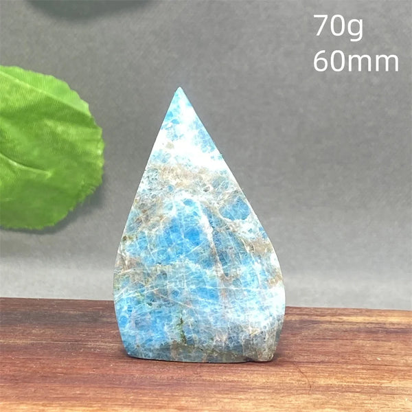 Blue Phosphate Crystal Flame-ToShay.org