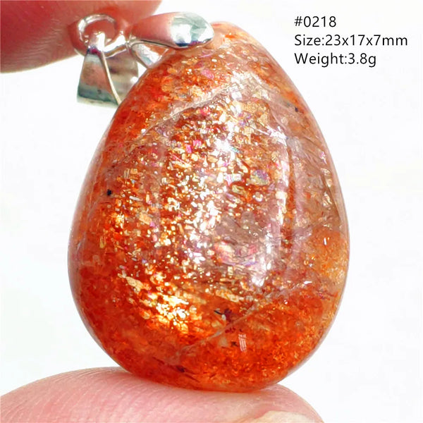Orange Sunstone Pendant-ToShay.org