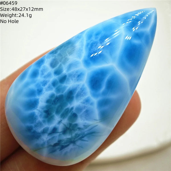 Blue Larimar Pendant-ToShay.org