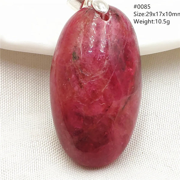 Red Rhodonite Pendant-ToShay.org