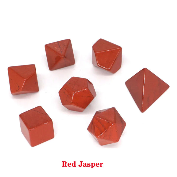 Crystal Platonic Solid Sets-ToShay.org