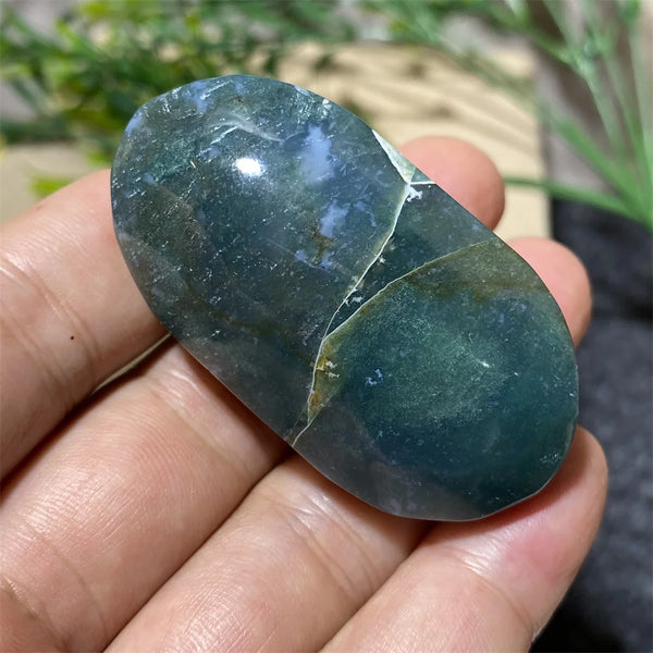 Green Moss Agate-ToShay.org