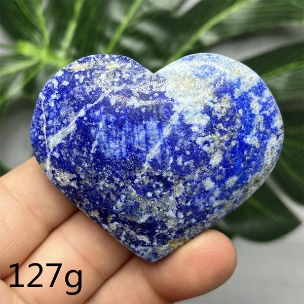 Blue Lapis Lazuli Heart-ToShay.org